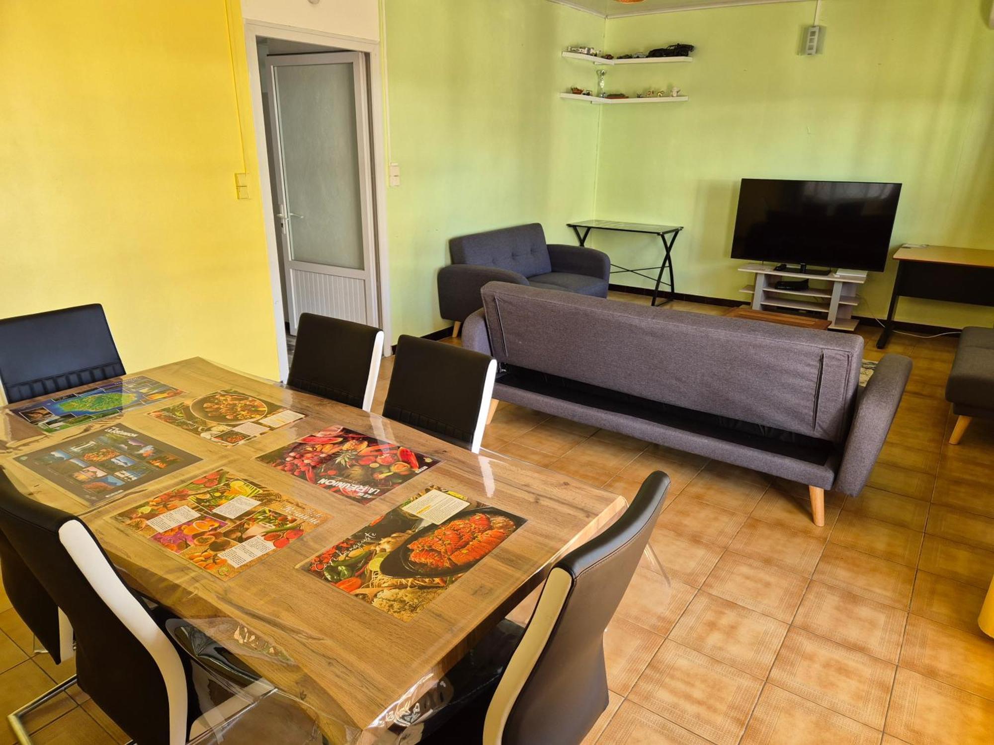 Villa Ou Appartement A Saint-Andre Reunion Экстерьер фото